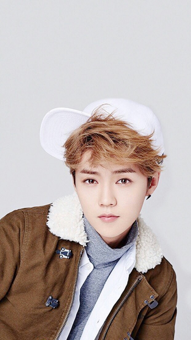 鹿晗 luhan “izzue & lh”