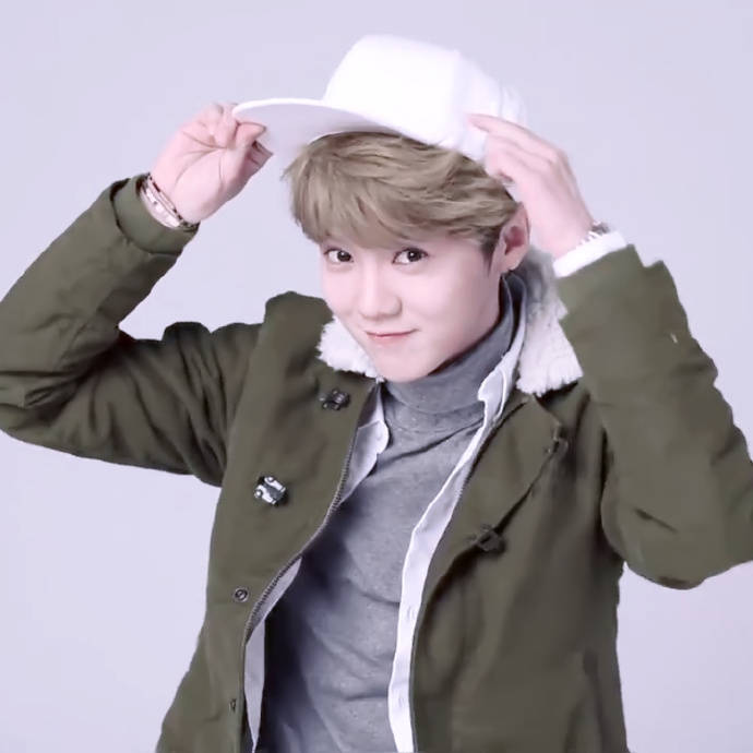 鹿晗 luhan “izzue & lh”