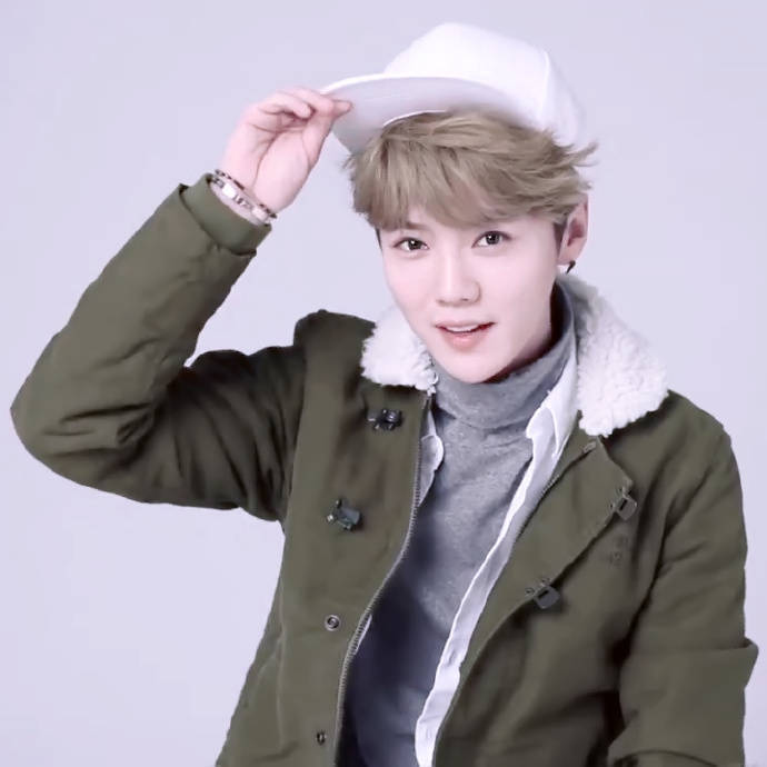 鹿晗 luhan “izzue & lh”