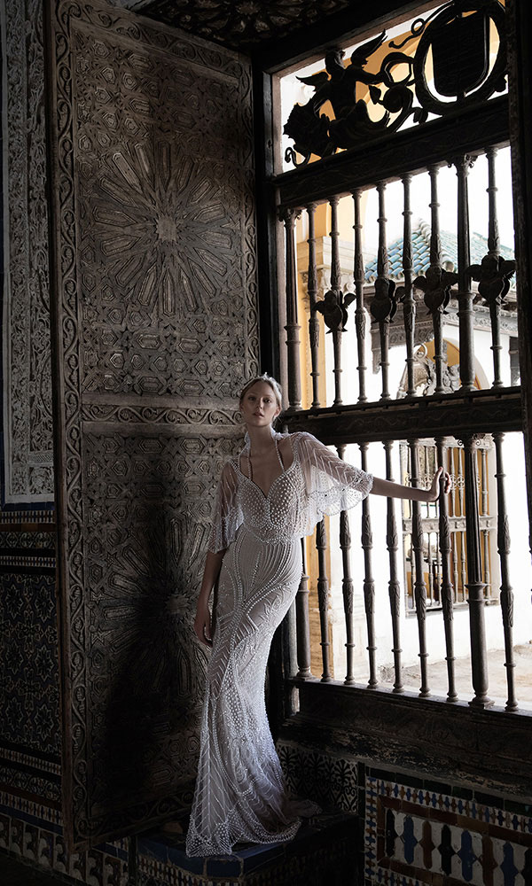 以色列著名婚纱品牌 Alon Livne White 2017年度婚纱系列广告大片