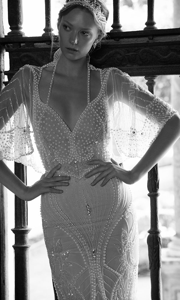 以色列著名婚纱品牌 Alon Livne White 2017年度婚纱系列广告大片