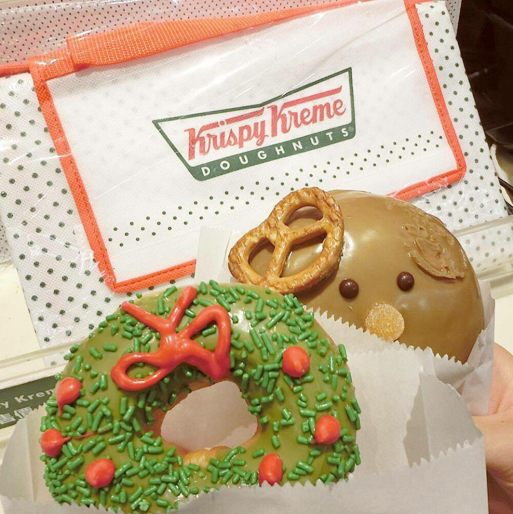 Krispy Kreme 圣诞限定系列 