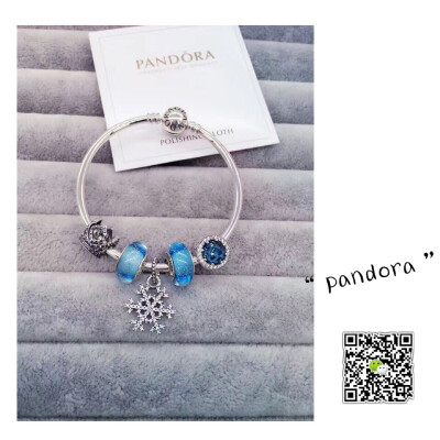 pandora蓝色系 泰国代工厂出品 糖友扫一扫八折小惊喜