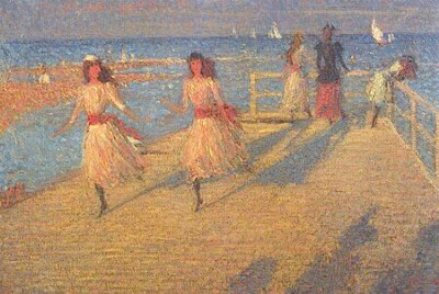 菲利普·威尔逊·斯蒂尔 Philip Wilson Steer