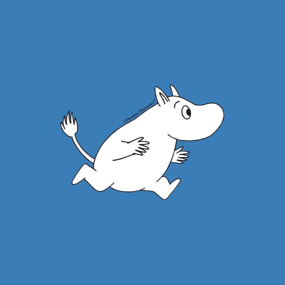 姆明亚美 姆明一族 小肥肥一族 姆明亚美表情包wx:coolki95