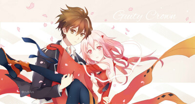 罪惡王冠/beatless/ギルティクラウン [Guilty Crown] //[楪祈]