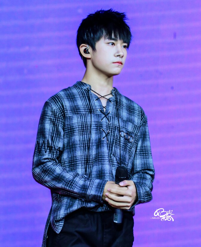 #易烊千玺 #TFBOYS 湖南师大附中艺术节 高清 帅