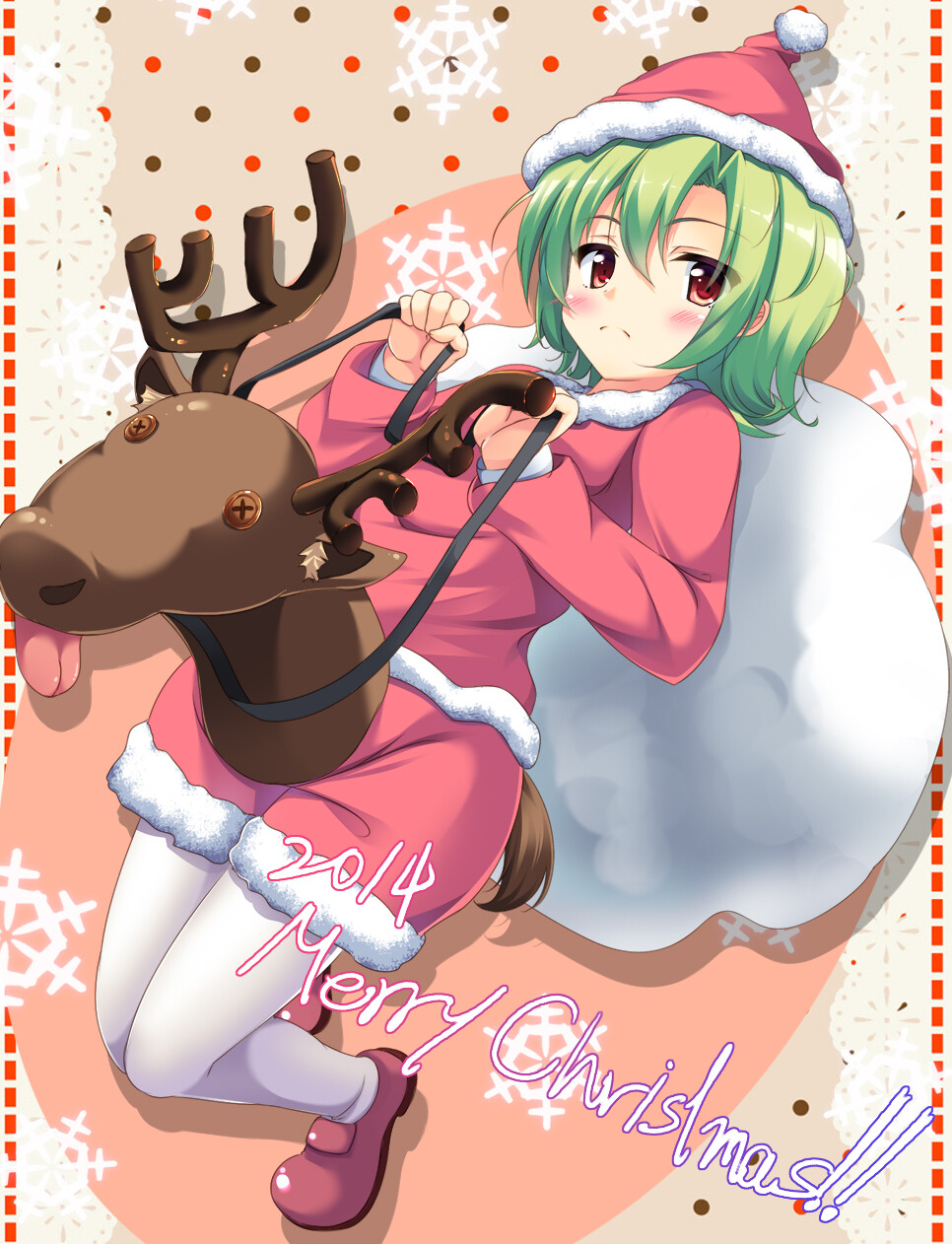 美美的聖誕少女merrychristmas78