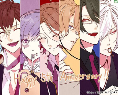 DIABOLIK LOVERS 魔鬼恋人 逆卷家 逆巻アヤト 逆巻カナト 逆巻ライト 逆巻シュウ 逆巻レイジ 逆巻スバル Sakamaki Ayato Sakamaki Kanato Sakamaki Laito Sakamaki Shu Sakamaki Reiji Sakamaki Subaru 逆卷绫人 逆…