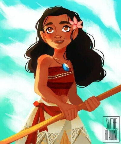 《海洋奇缘》《Moana》