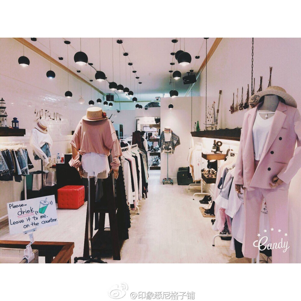 韩国服装店