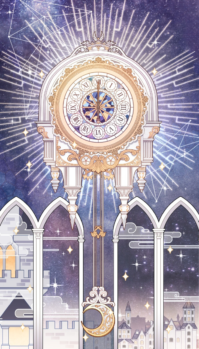 #暖暖四周年# 12月6日这个特别的日子就快到啦~大家有没有很期待呢 不要着急，明天中午就为你揭晓哦~ 今天先呈上#永夜国之梦# 故事成就中，六张卡牌的高清无水印大图 赶紧选一张设置成你的桌面吧！~温馨提示：登录网页版微博可查看原图，手机目前好像不支持查看原图了呢