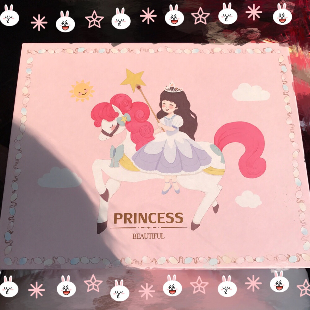 Princess' gift.