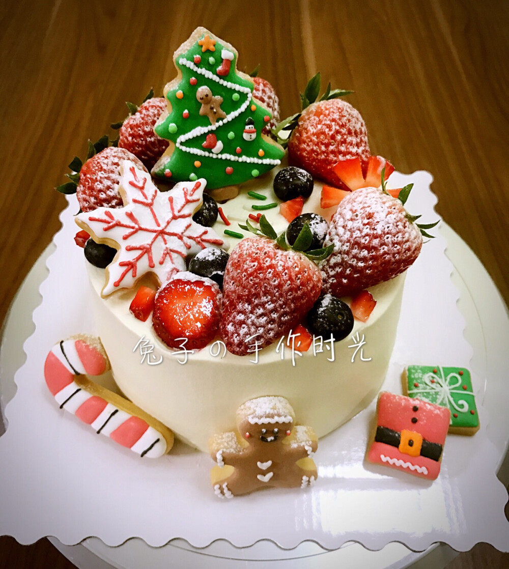 圣诞节蛋糕