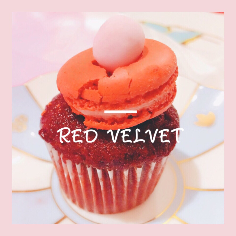 Red Velvet Cupcake