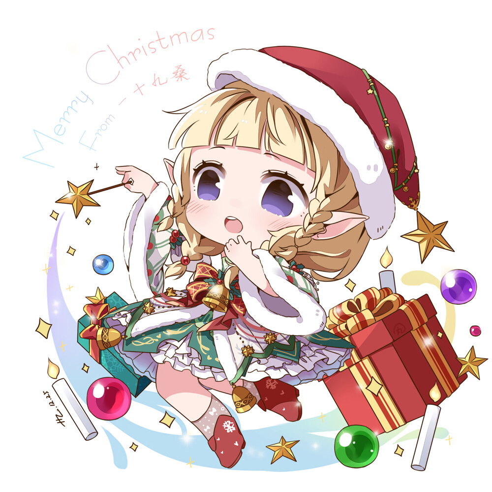 Merry Christmas~~ 木有红包哦 23333