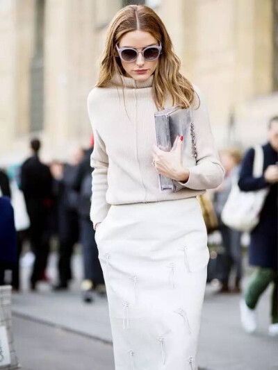 街拍，欧美，Olivia palermo