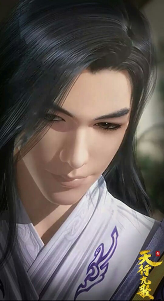 韩宫旧梦 韩非 散发 壁纸
天行九歌 秦时明月 玄机科技
“本公子乃情中圣手，你们的心，我要九十九。”