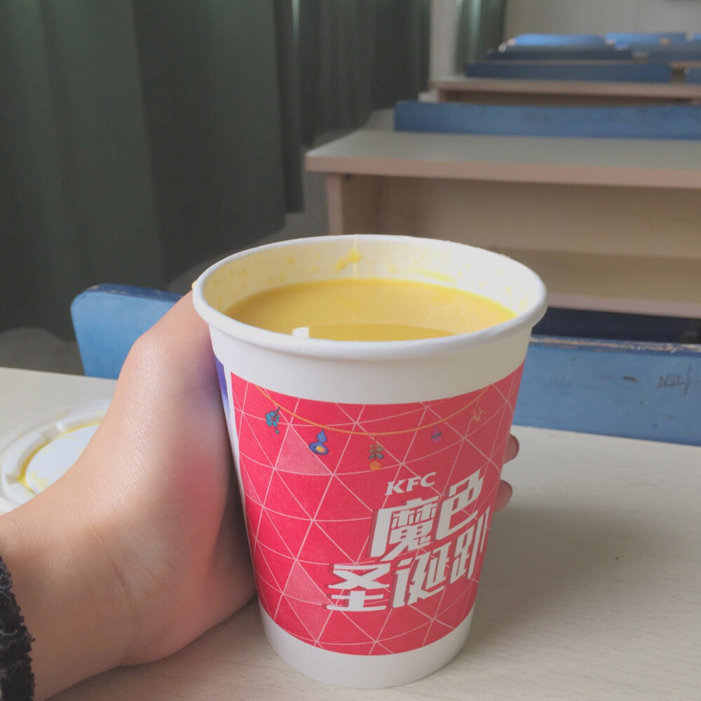 kfc纯纯玉米饮