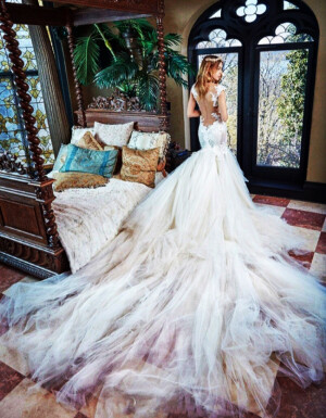 The beauty of clothes 