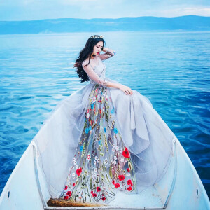 The beauty of clothes 