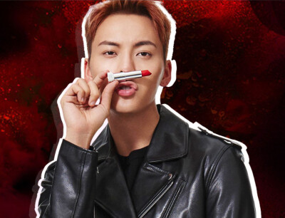 【陈伟霆】【cwt】【陈等等】【William Chan Wai-Ting】 Maybelline 美宝莲 广告 1023 x 783 px (图源： 美宝莲旗舰店)