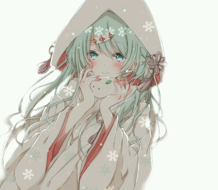 miku 雪初音