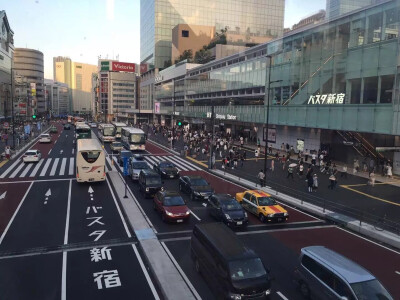 新宿駅 摄于2016.9.4