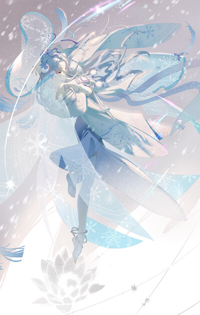 snowflake
ミラクルニキ ✿ ✿
P站：吓语
id=60501606
奇迹暖暖