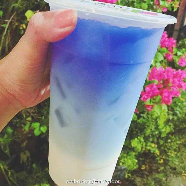 台湾创意奶茶