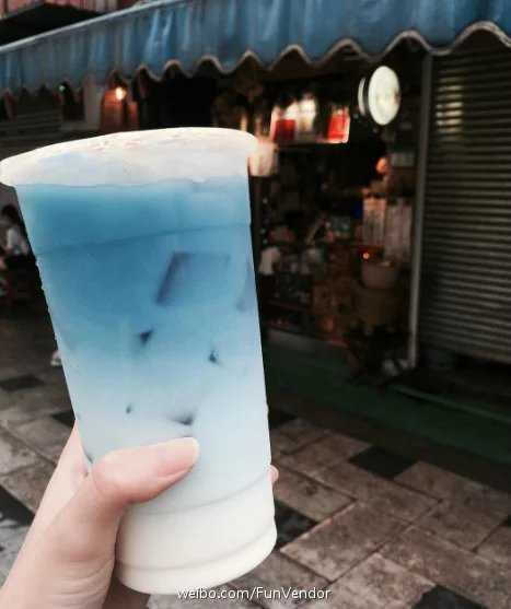 台湾创意奶茶