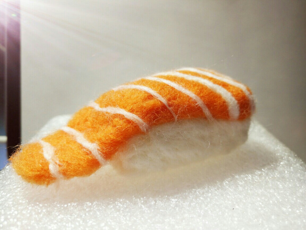 羊毛毡,,寿司最近迷上了羊毛毡