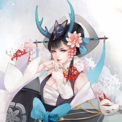 阴阳师❤️头像❤️卡通❤️动漫❤️阎魔❤️