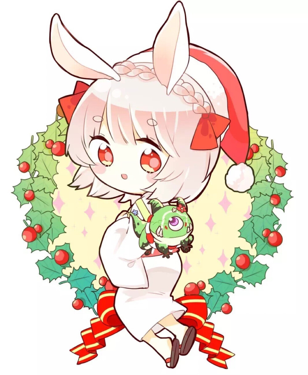 山兔阴阳师圣诞节