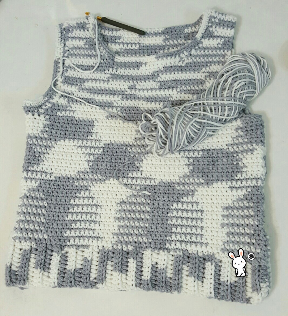 未完成。。。背心