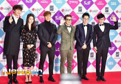 最后一次以RunningMan名义参加sbs大赏 心酸 RunningMan7012