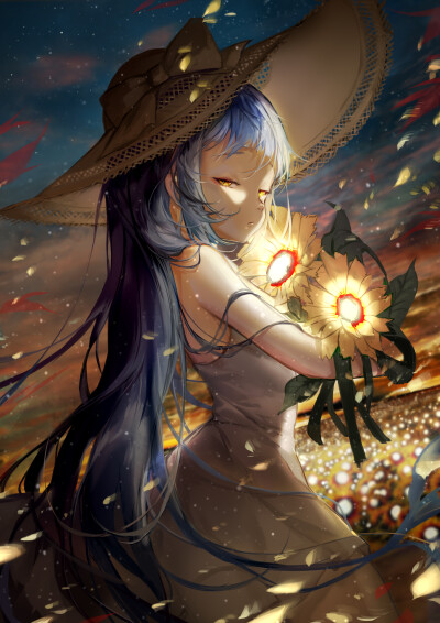 Sun Light 画师：SA'yuki 本作品pixiv id=60535787