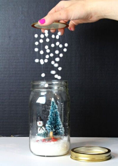 50 Amazing Mason Jar Christmas Crafts I love Pink: