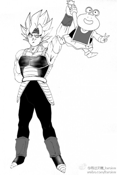 悟空之父巴达克