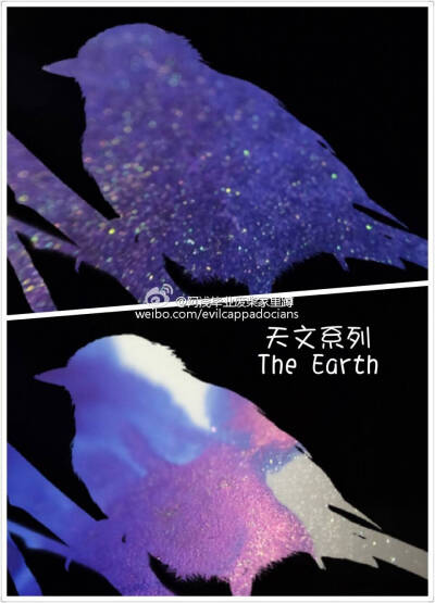 【大菇凉】【微光】彩墨 试色 调色@阿浅真的不想干活 The Earth