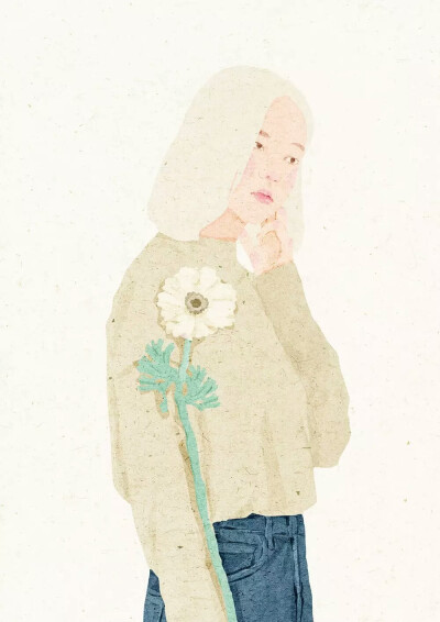 xuan loc xuan 越南插画师
像没来的及唱给你听的情歌