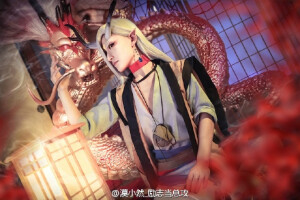 【COS正片】#阴阳师# #一目连# #般若# #阴阳师手游# 【般若@漠小然_励志当总攻 | 一目连@北齐后主_励志做总受 】【PHX THX@土狼摄影 】【STAFF@枣糕-下野病弃疗 @八字纹TAT 】这套两个人花了很多心思准备~服装道具包括彼岸花都是自己亲手制作的XD虽然累但是体会到了自己动手的乐趣23333光准备服...展开全文c