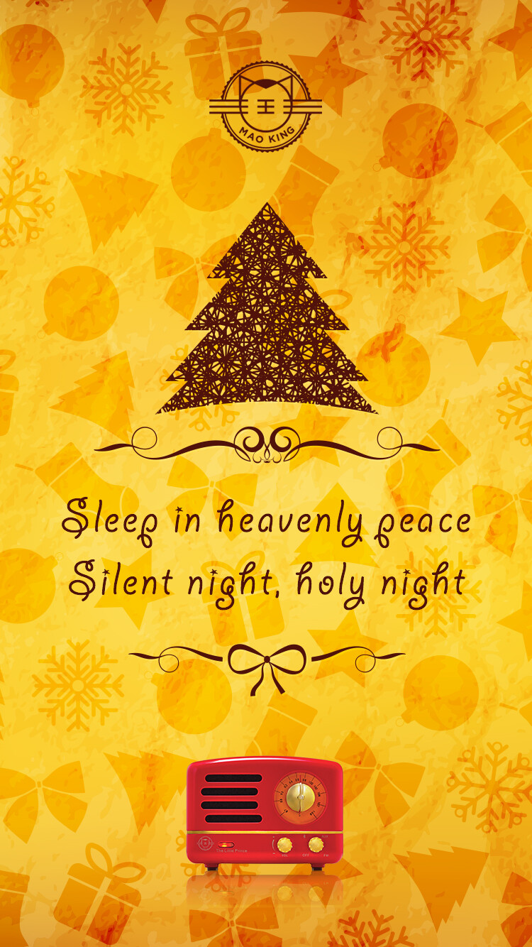 猫王小王子OTR：sleep in heavenly geace silent night,holy night