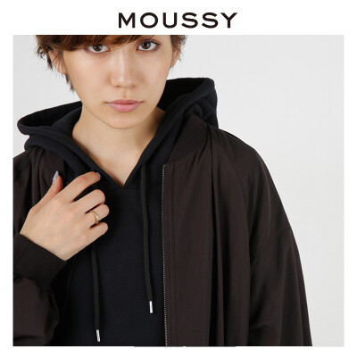 MOUSSY 2016 新品 秋冬 日系 宽松 舒适 开衫 0109AS30-7400