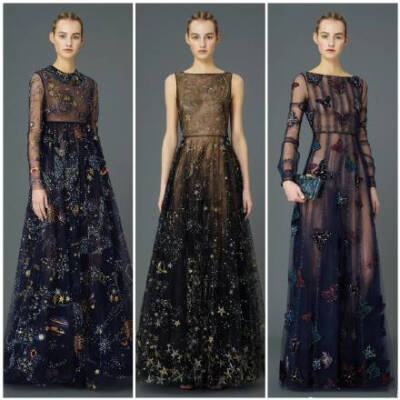 仙牌Valentino 2016系列 宇宙星辰繁花锦