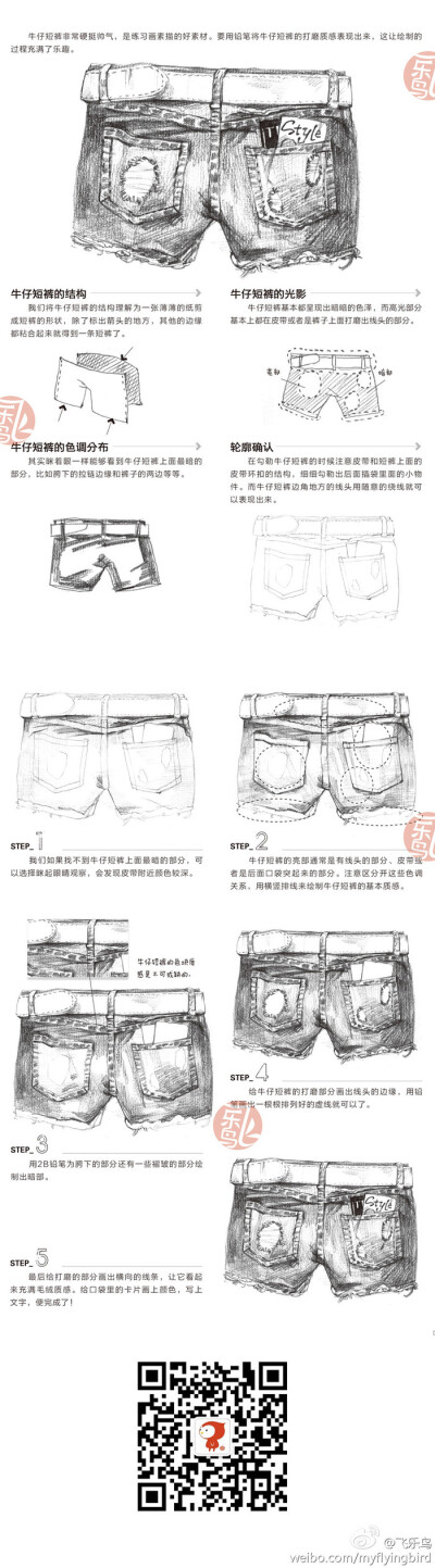 飞乐鸟-素描