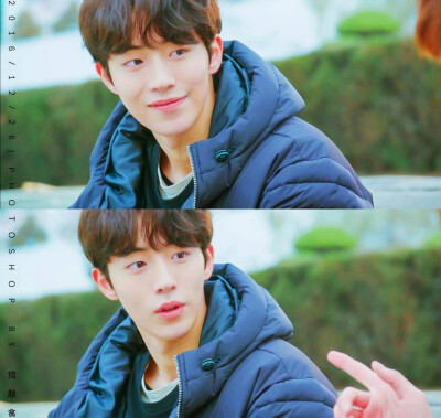 南柱赫 <举重妖精金福珠> cr.绾颜翕