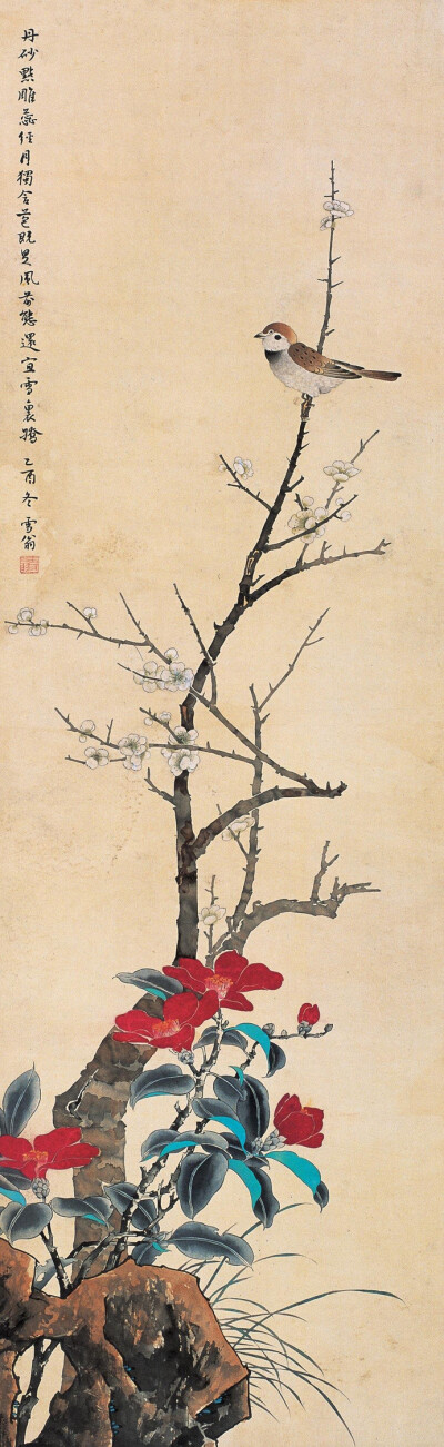 国画大师陈之佛工笔花鸟画精选