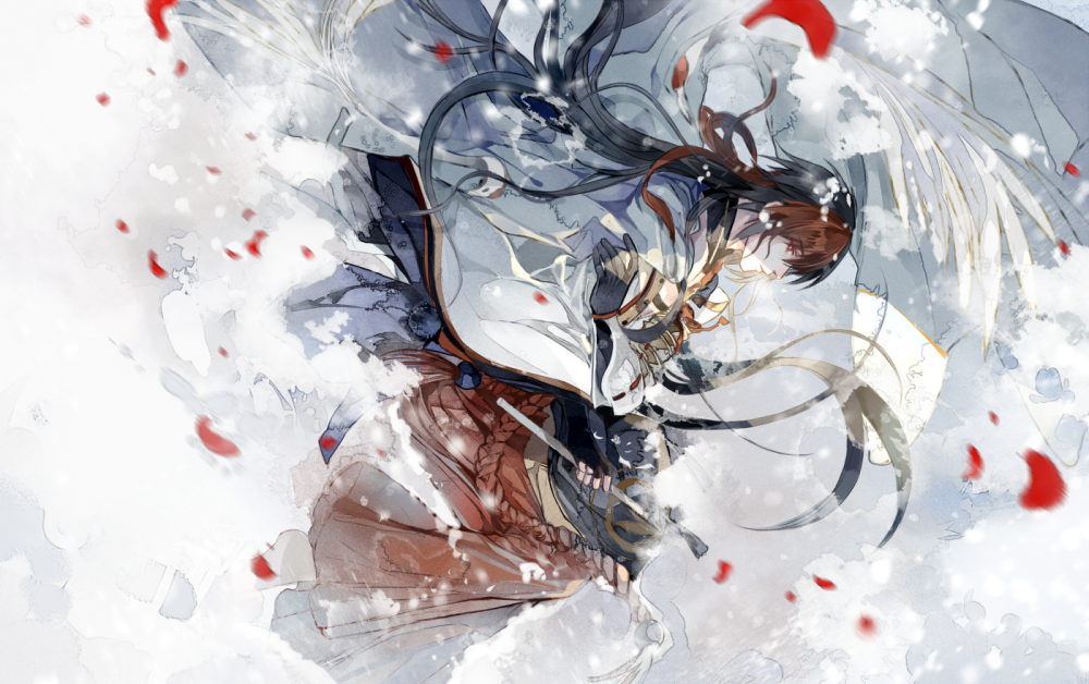 阴阳师 画师：吟子 本作品pixiv id=60566996