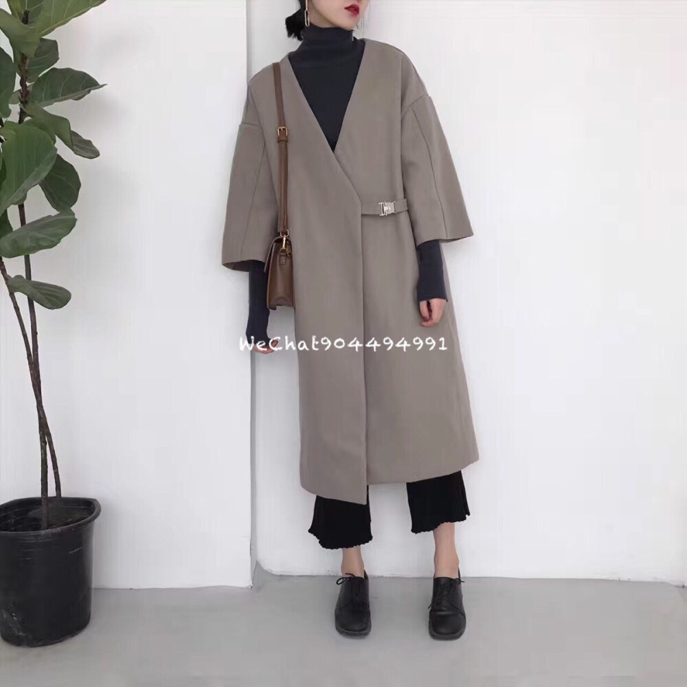 chic风 韩风 搭配 宽松女装上新秋冬款 韩国版型 新品 毛衣 羽绒服 外套 卫衣 打底衫 T恤 大衣 包臀裙 背带裙 裤子不定时更新 关注更多服装搭配 